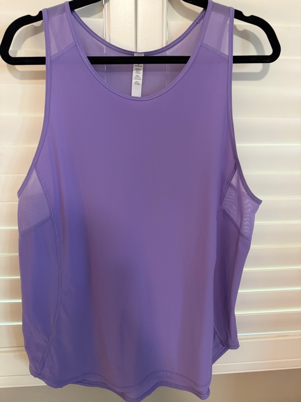 Women’s Active Tank sculpt Top dusty lilac 12